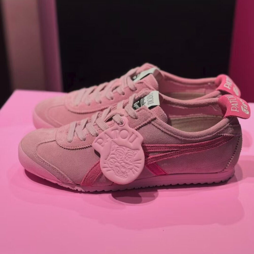 Patou x Onitsuka Tiger MEXICO 66 Women's Casual Sneakers [Available in all sizes